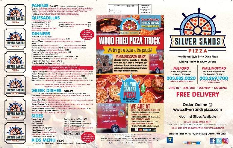 Silver Sands Pizza - Wallingford, CT