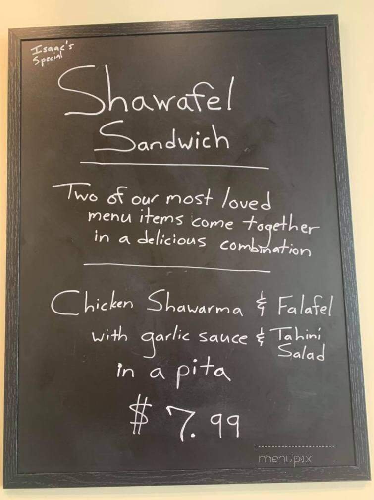 Quick Chick Shawarma and Grill - Mechanicsburg, PA menu_pic