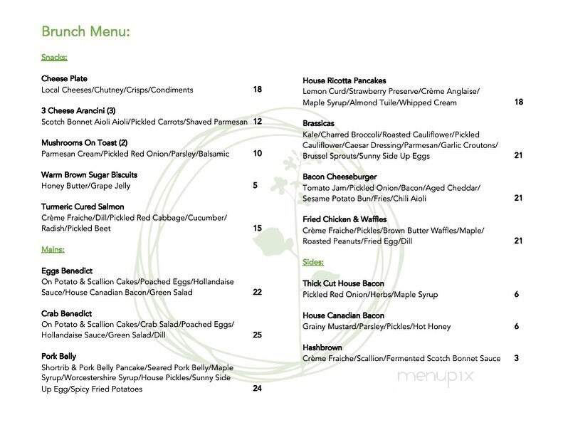 Brassica - Ottawa, ON menu_pic