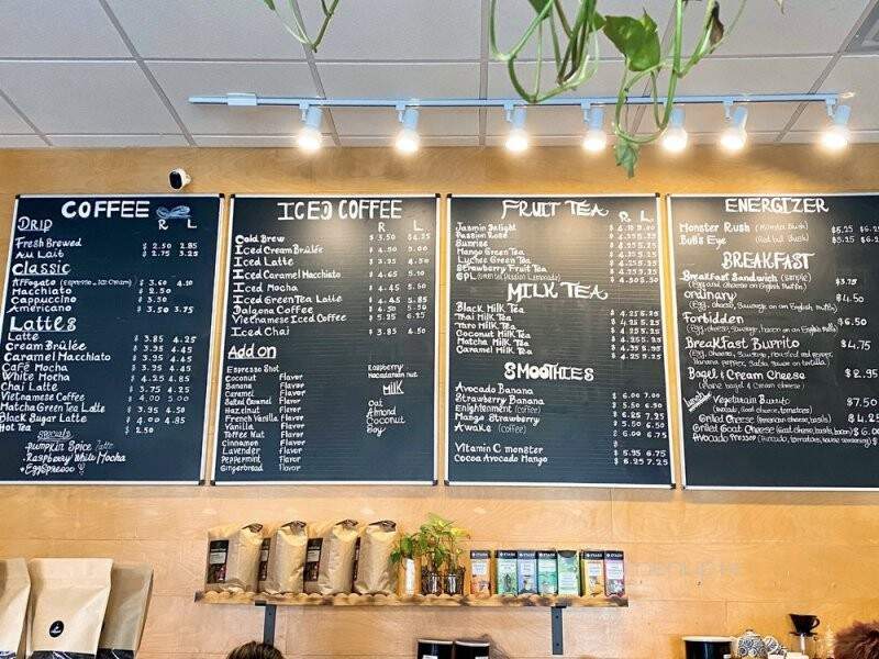 Nibbana Cafe - Lowell, MA menu_pic