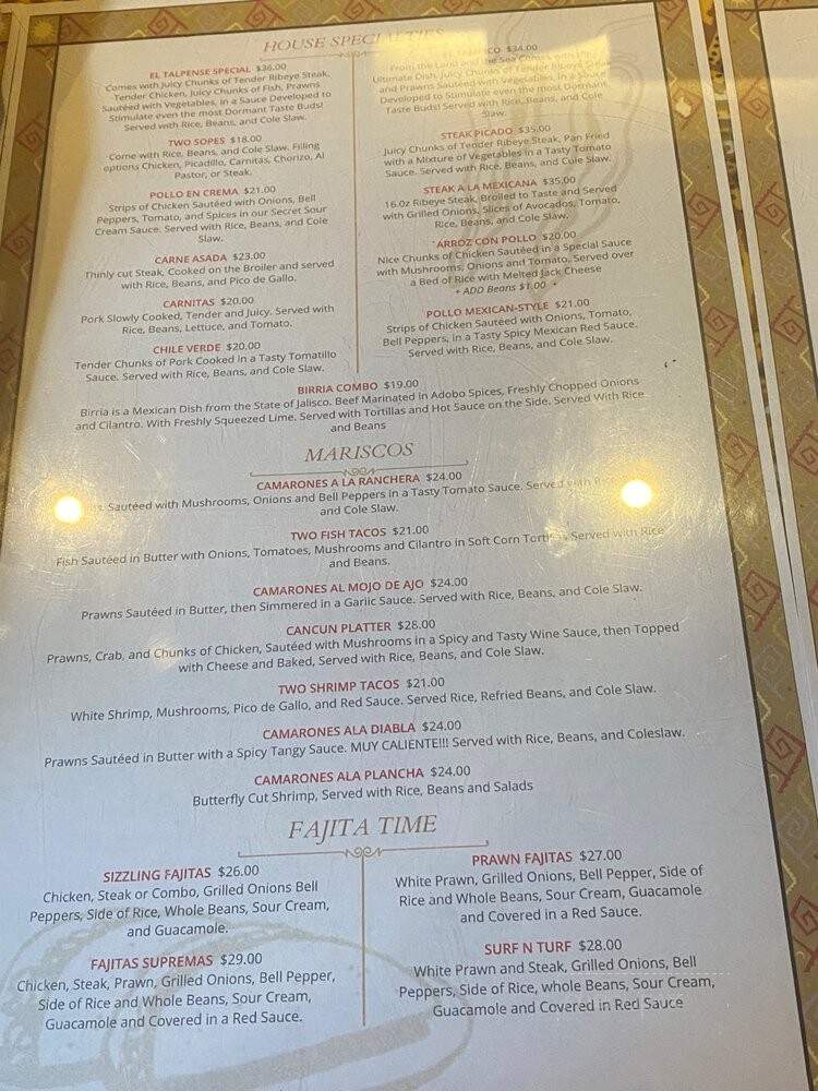 El Talpense Mexican Restaurant - Berkeley, CA
