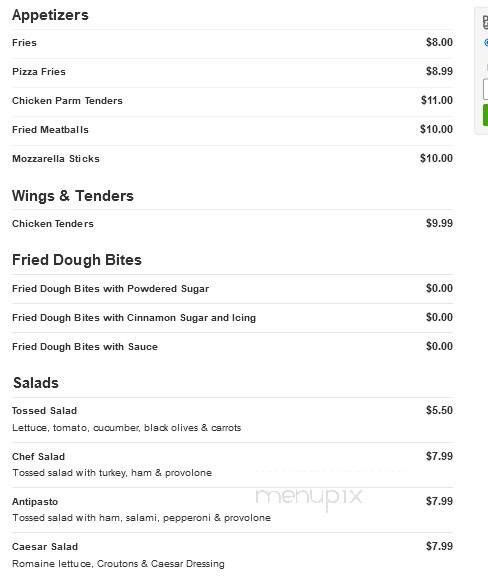 Dough Bros Pizza - Bristol, CT menu_pic