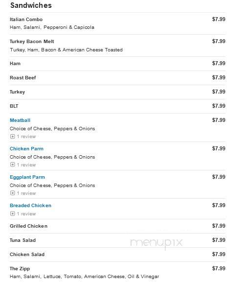 Dough Bros Pizza - Bristol, CT menu_pic