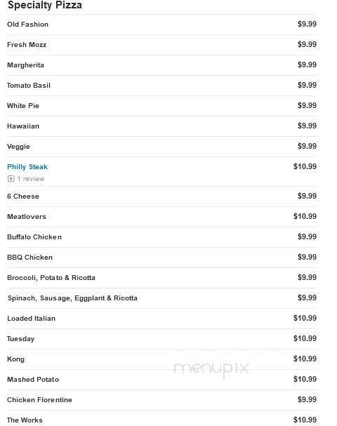 Dough Bros Pizza - Bristol, CT menu_pic