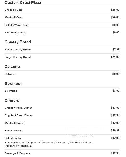 Dough Bros Pizza - Bristol, CT menu_pic