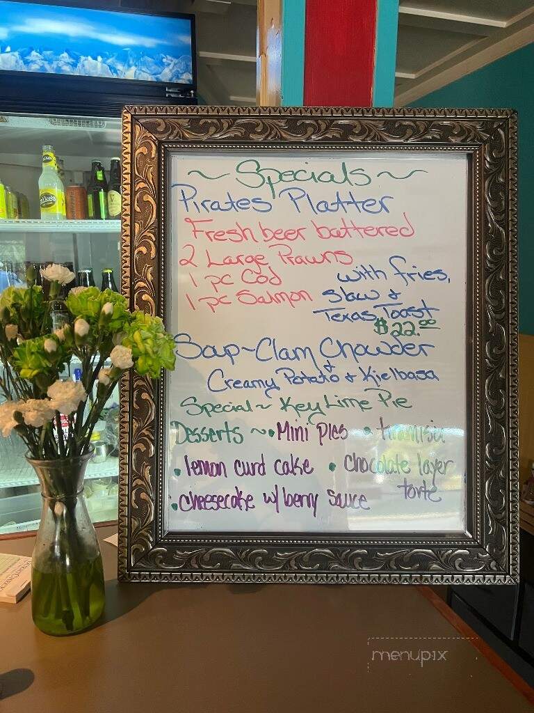 Farm & Sea Grill - Port Hadlock-Irondale, WA menu_pic