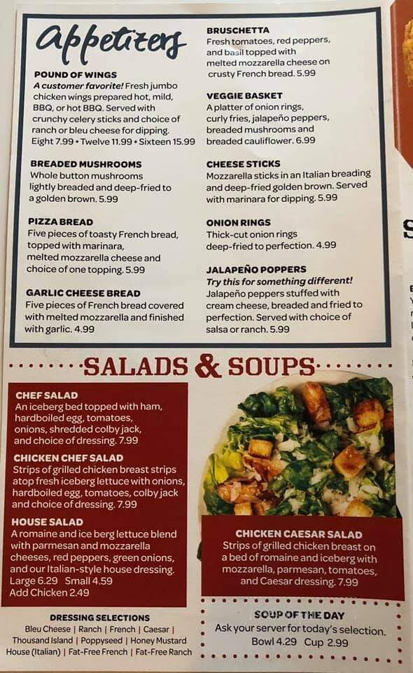 Laycoff's Tavern - Fort Wayne, IN menu_pic