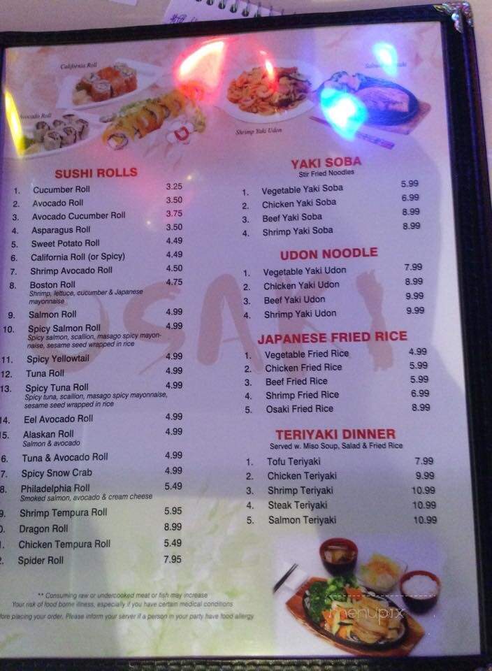 Osaki Steak & Sushi House - Dumas, TX