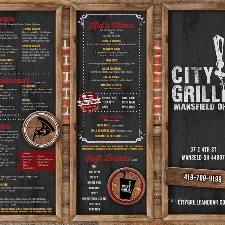 City Grille and Bar - Mansfield, OH