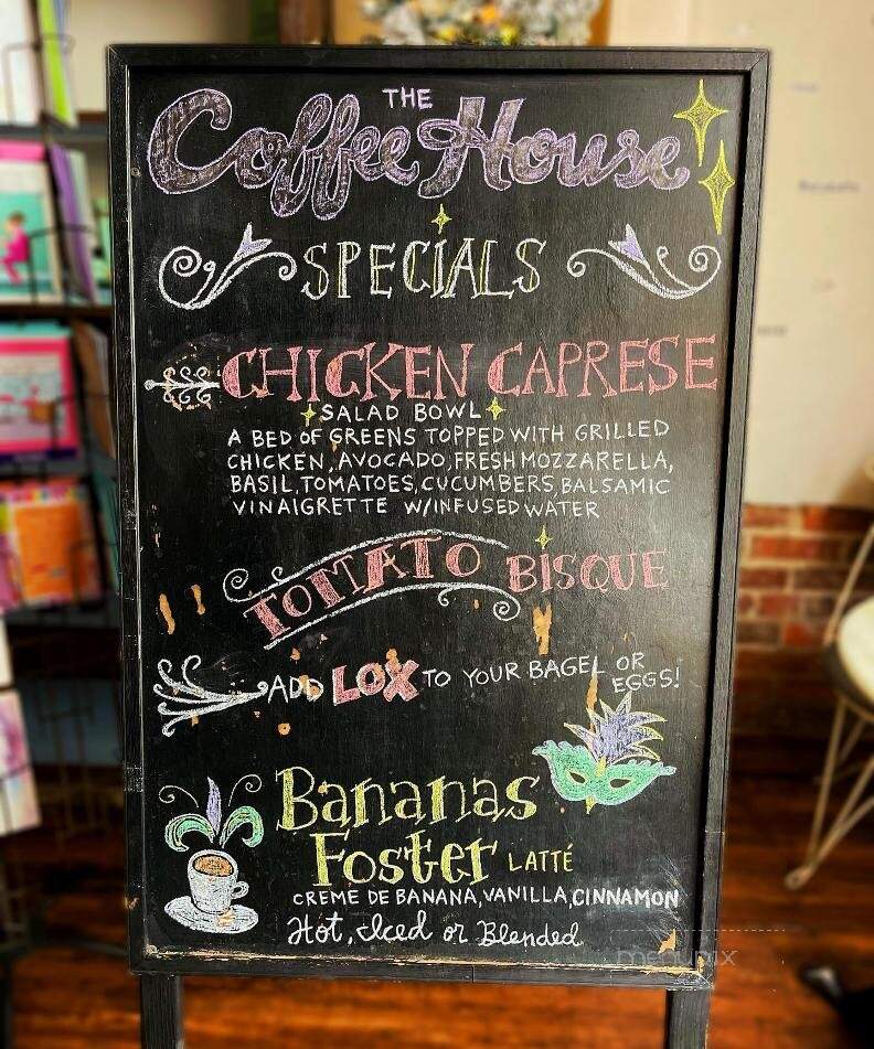 The Coffee House - Atmore, AL menu_pic