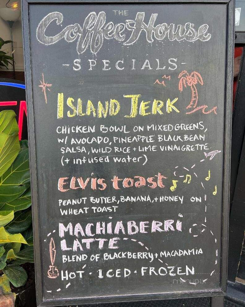 The Coffee House - Atmore, AL menu_pic