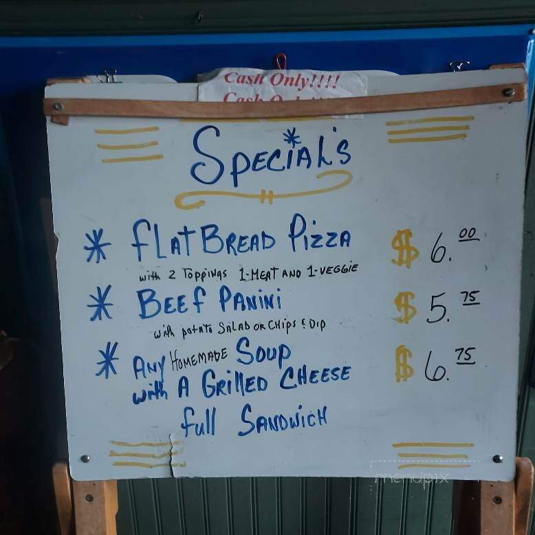 Rendezvous - Berlin, WI menu_pic
