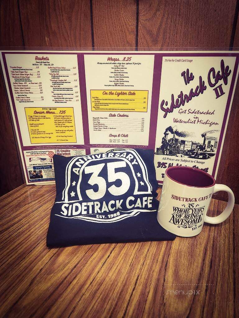 Sidetrack Cafe - Watervliet, MI menu_pic