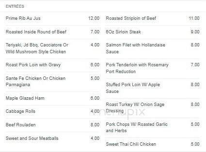 Cobblestone Cafe - Drayton Valley, AB menu_pic