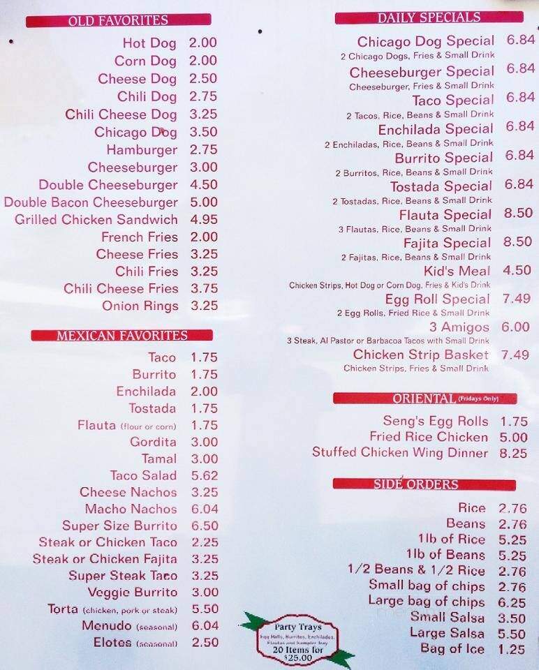 Dairy Mart - Sterling, IL menu_pic