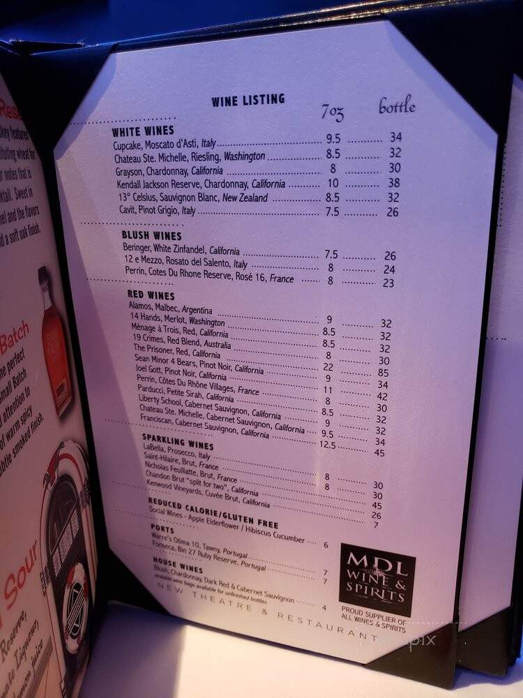 New Theatre Restaurant - Kansas City, KS menu_pic