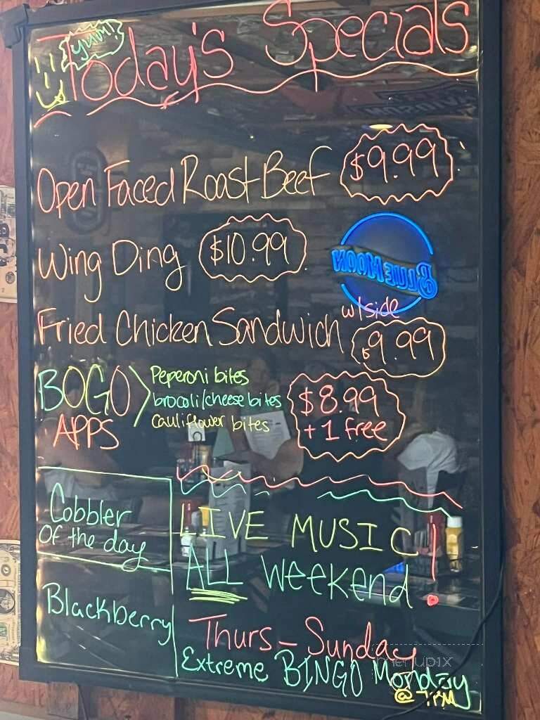 Oh Tommy's Pub & Grill - Roach, MO menu_pic