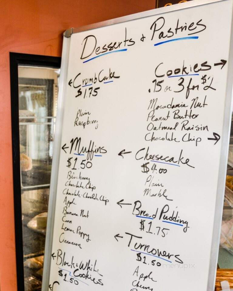 New York Deli II - Pinehurst, NC menu_pic
