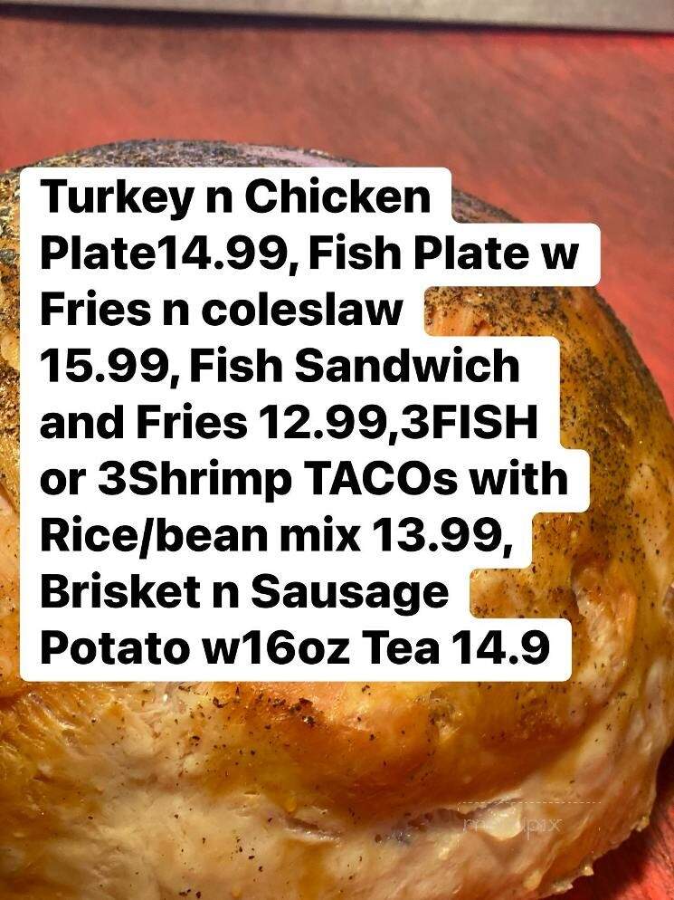 Willie B's Barbeque - Edinburg, TX menu_pic
