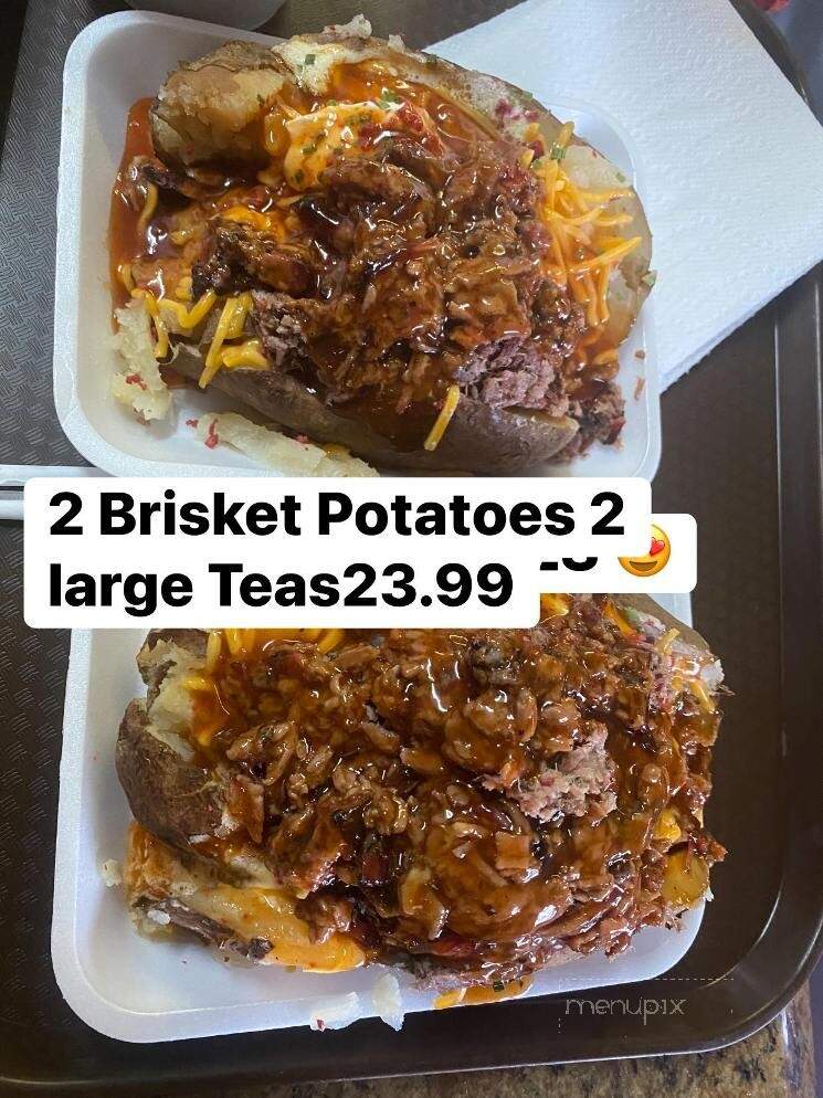 Willie B's Barbeque - Edinburg, TX menu_pic