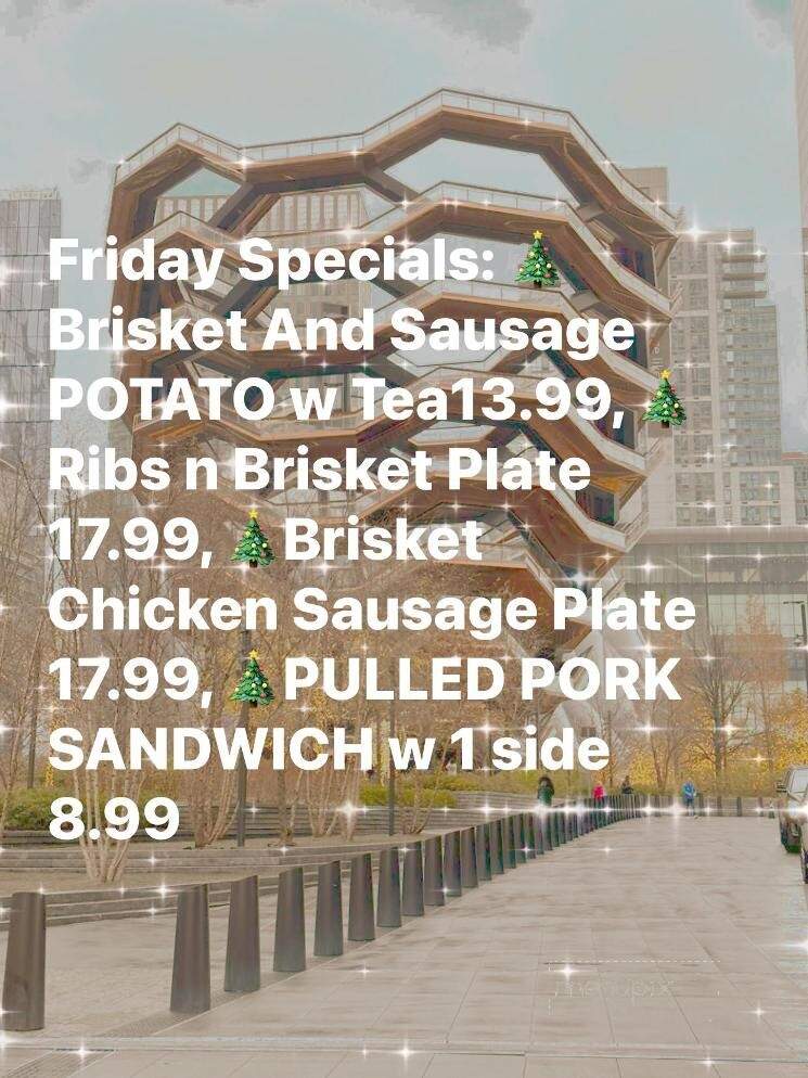 Willie B's Barbeque - Edinburg, TX menu_pic