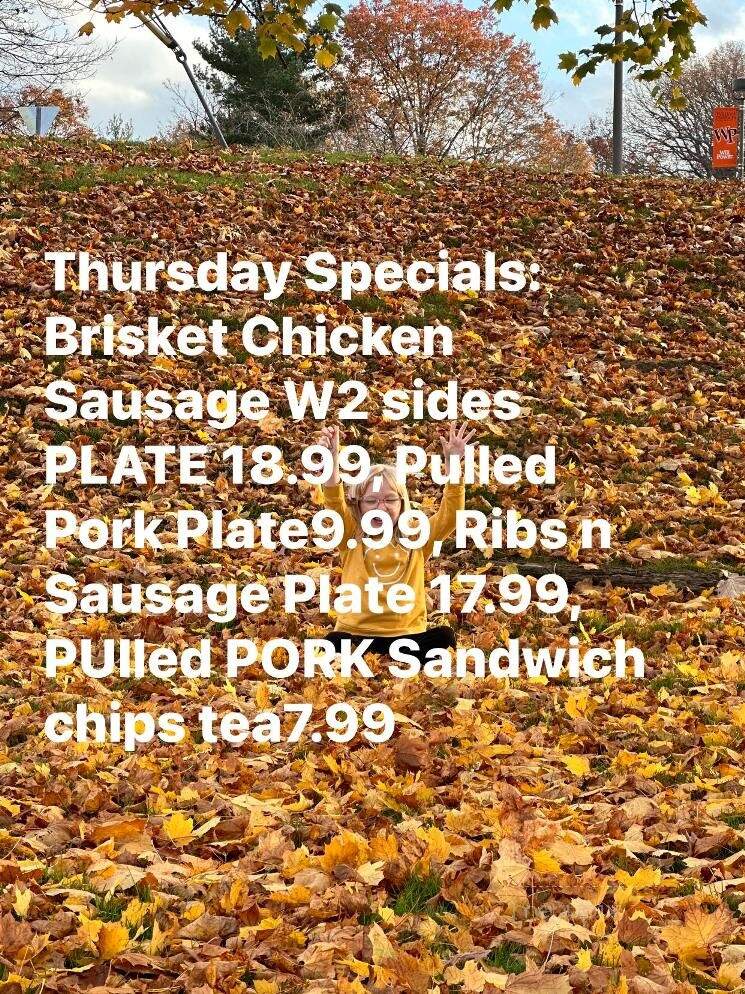 Willie B's Barbeque - Edinburg, TX menu_pic