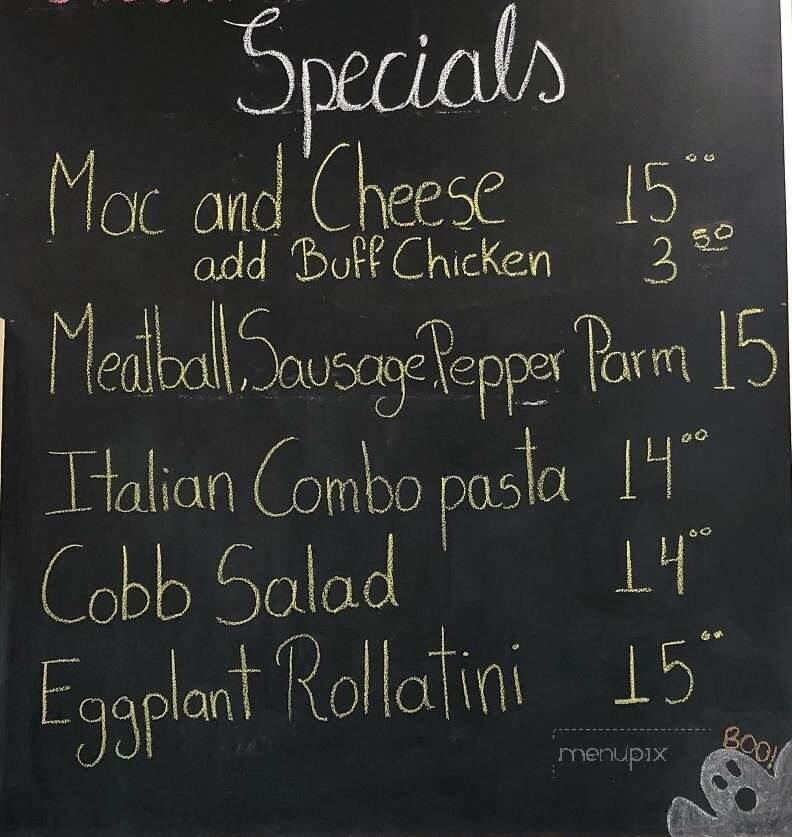 Johnny's Pizza - Brooklyn, CT menu_pic
