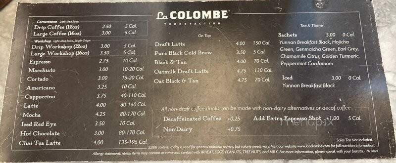 La Colombe Coffee - Bryn Mawr, PA