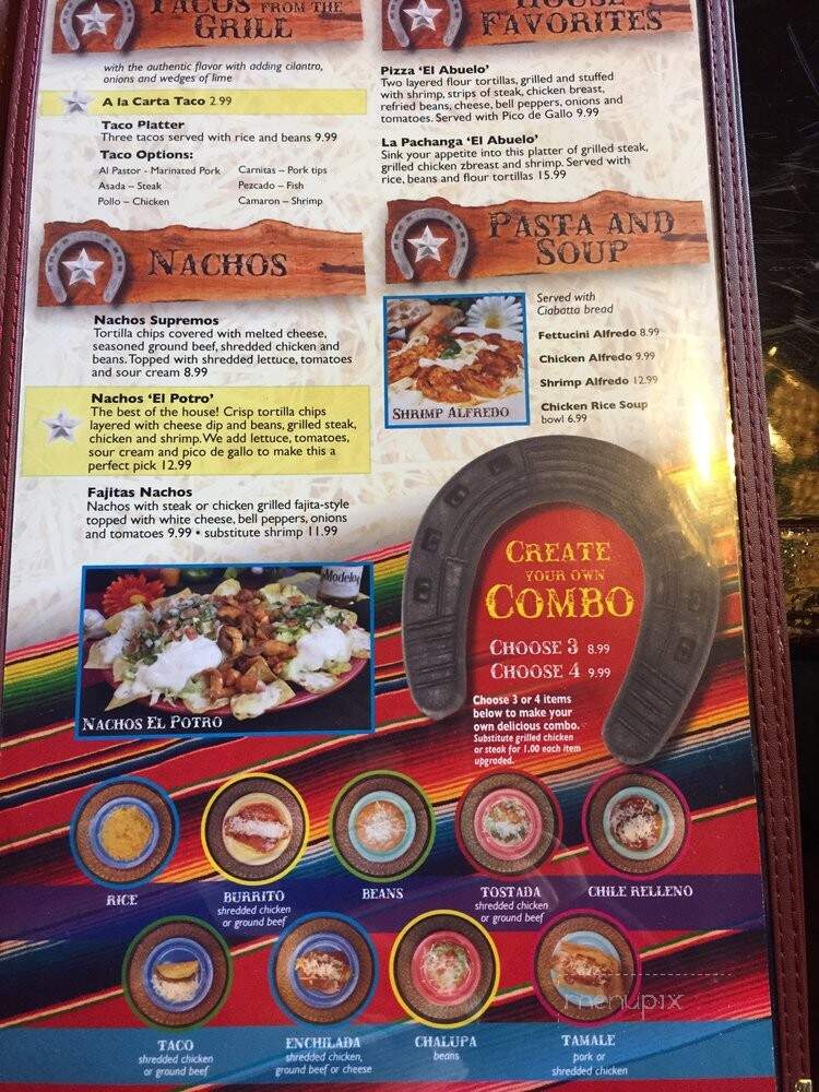 El Potro Mexican Restaurant - Nineveh, IN
