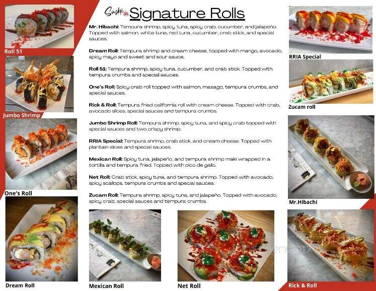 Mr Hibachi Express - Elgin, IL menu_pic