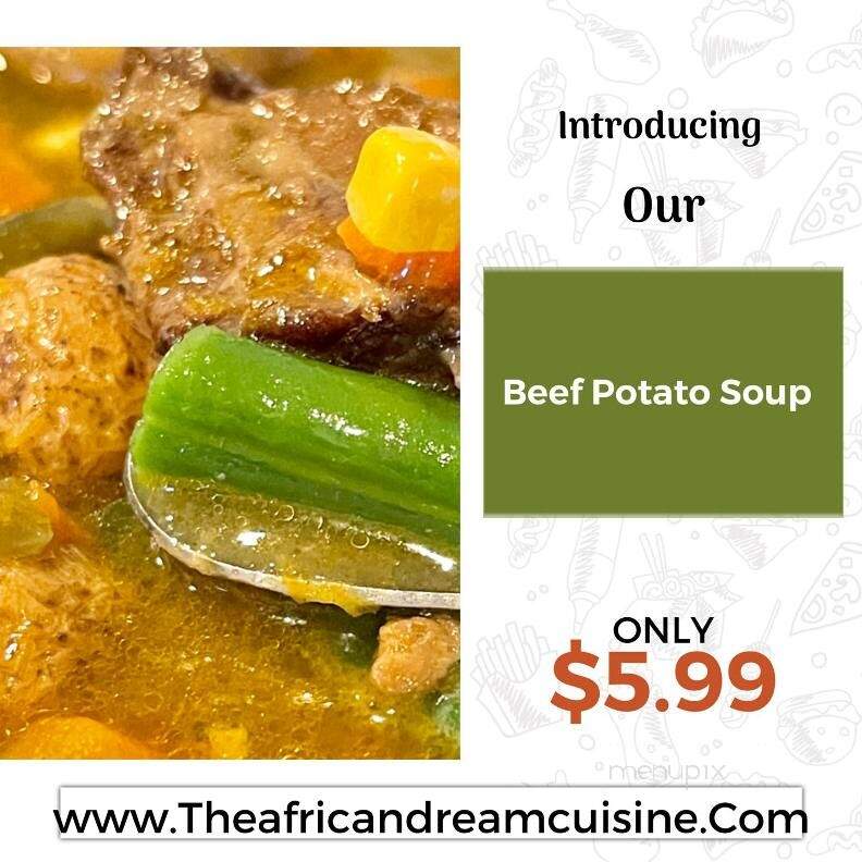 African Dream Cuisine - Lenexa, KS menu_pic