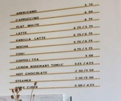 Awn Kitchen Cafe & Workshop - Edmonton, AB menu_pic