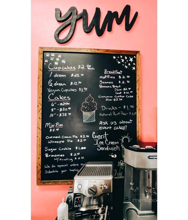 Sassy Cat Bakery - Boone, NC menu_pic