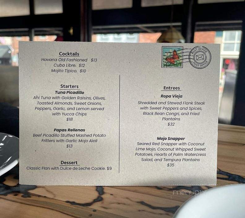 Stella's - Paducah, KY menu_pic