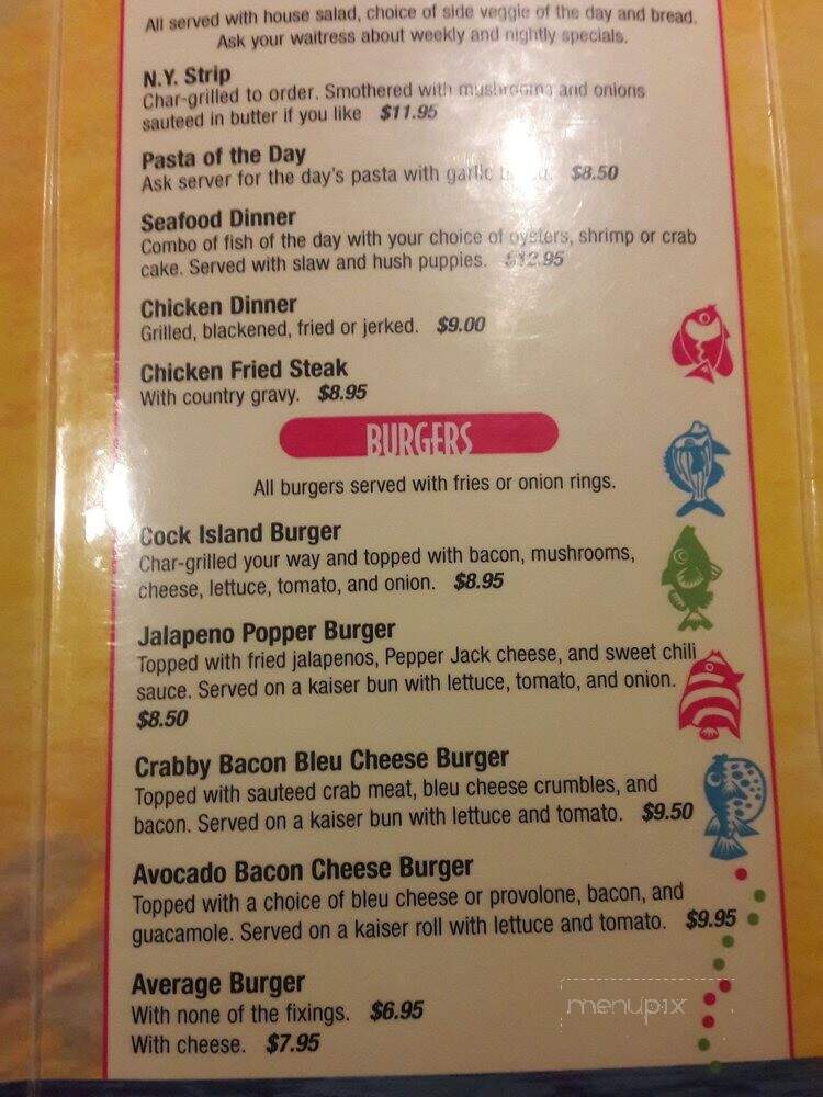 Cock Island Bar Grille - Portsmouth, VA