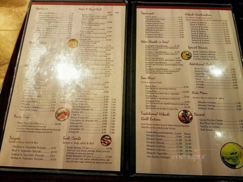 KYOTO SUSHI all-u-can-eat - Savage, MN menu_pic