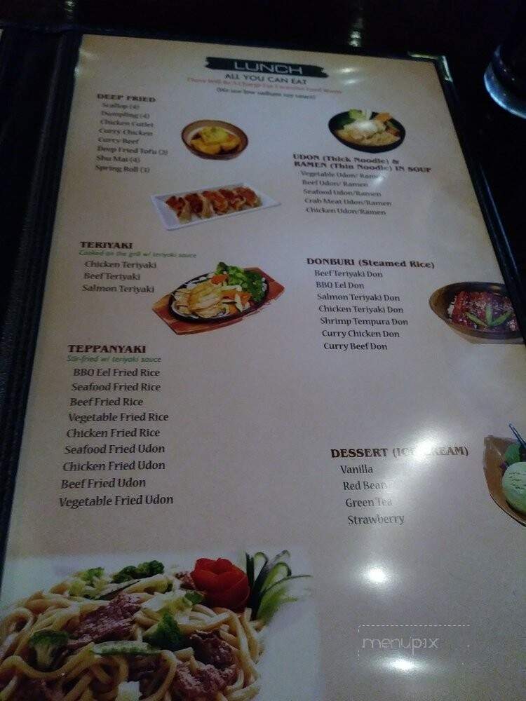 KYOTO SUSHI all-u-can-eat - Savage, MN menu_pic