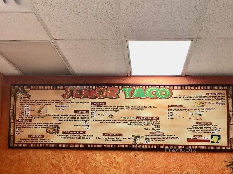 Senor Taco - Daytona Beach, FL