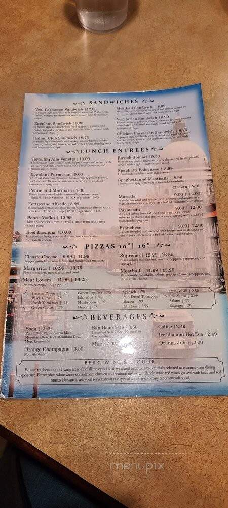 Piloni's Italian Restaurant - Terre Haute, IN
