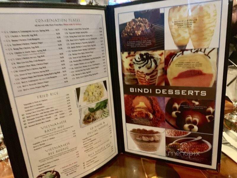 Lemongrass - Warwick, RI menu_pic