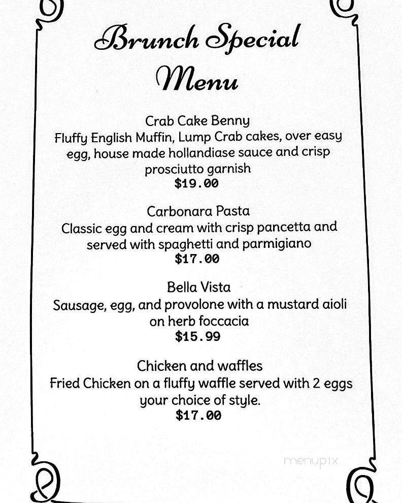 Rigoletto Italian Bakery & Cafe - Virginia Beach, VA menu_pic