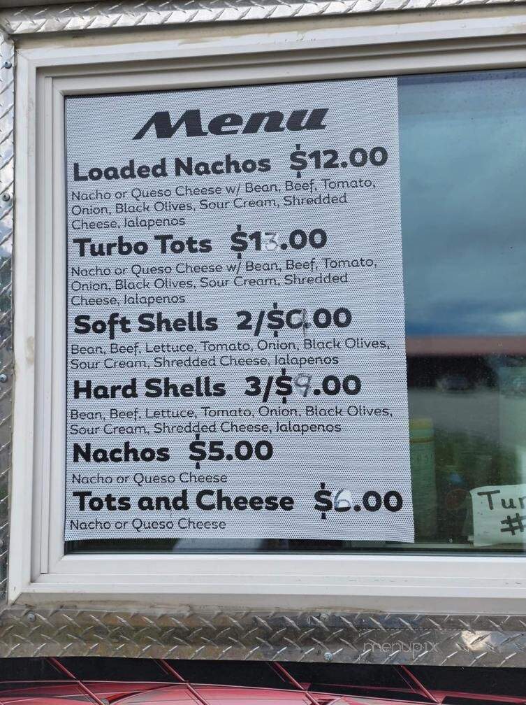 Red Rooster - Shepherd, MT menu_pic