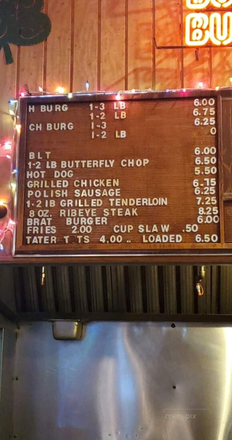 Steve's Old Time Tap - Rock Island, IL menu_pic