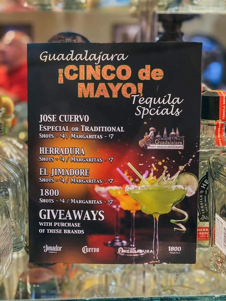 Guadalajara - Casper, WY menu_pic