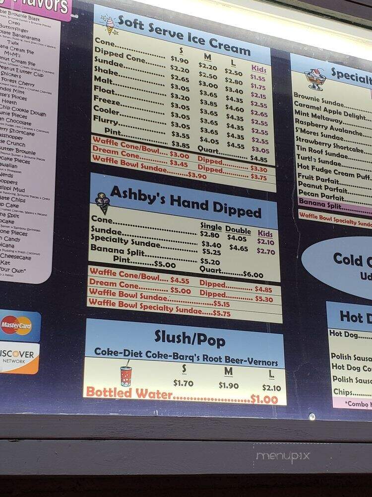 Cold Cow - St Clair Shores, MI menu_pic