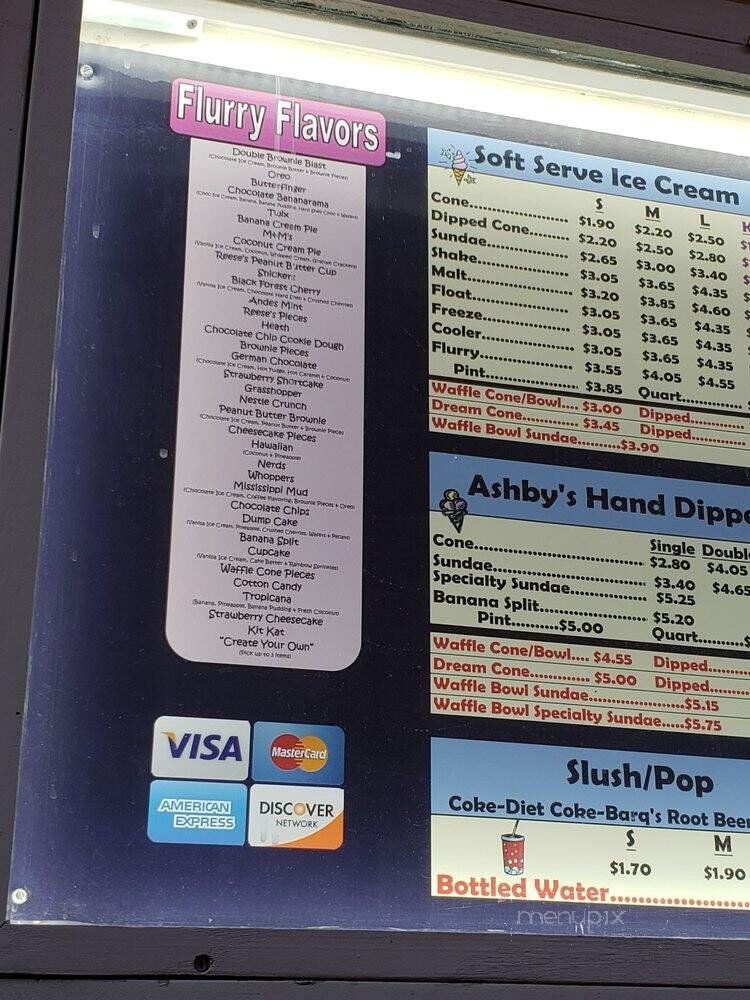 Cold Cow - St Clair Shores, MI menu_pic