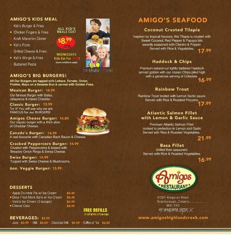 Amigos Restaurant - Toronto, ON