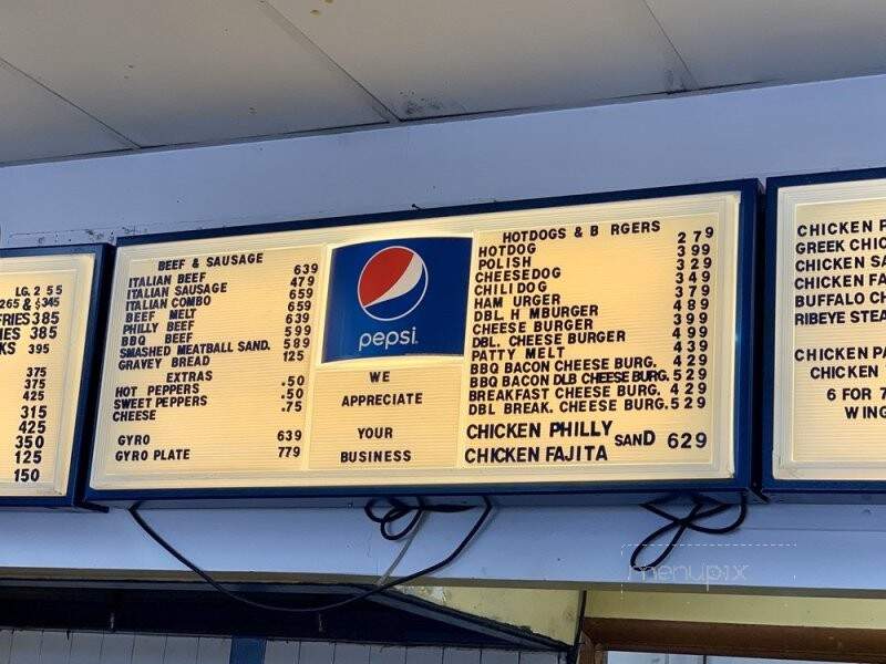 Grando's - Itasca, IL menu_pic