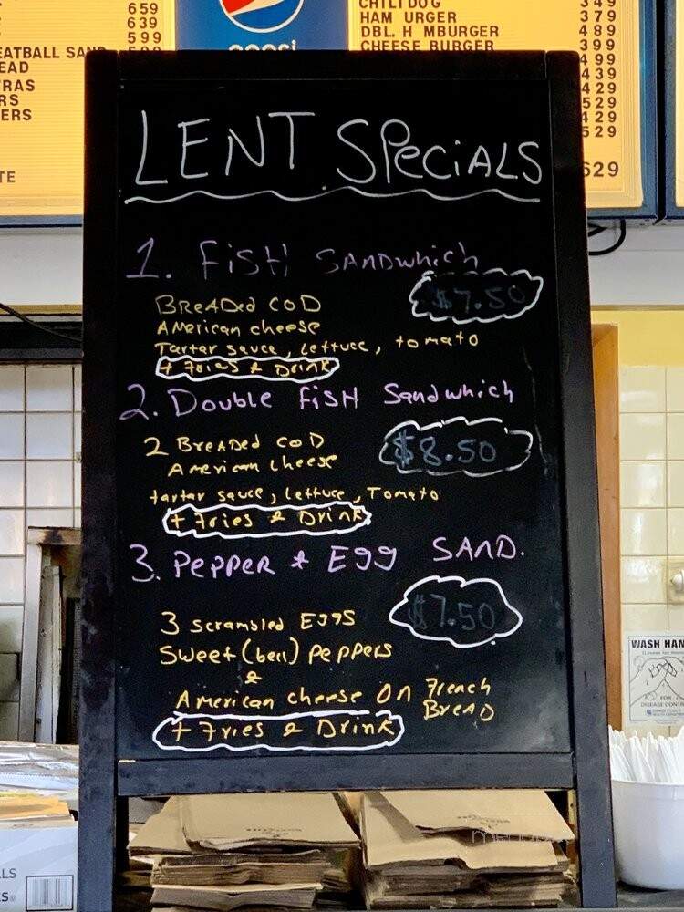 Grando's - Itasca, IL menu_pic