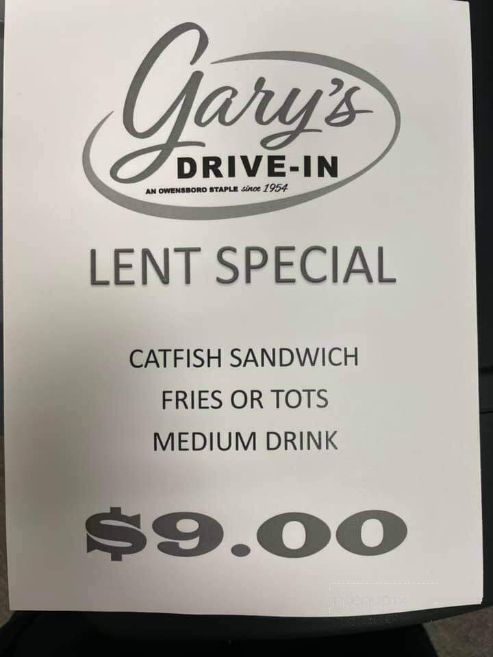 Gary's Drive In - Owensboro, KY